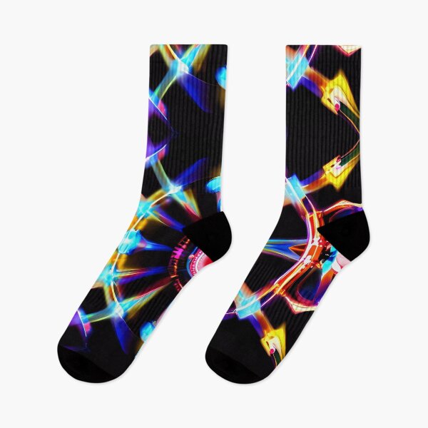 Item preview, Starburst Kaleidoscope Neon Burst designed and sold by FocusedArt.