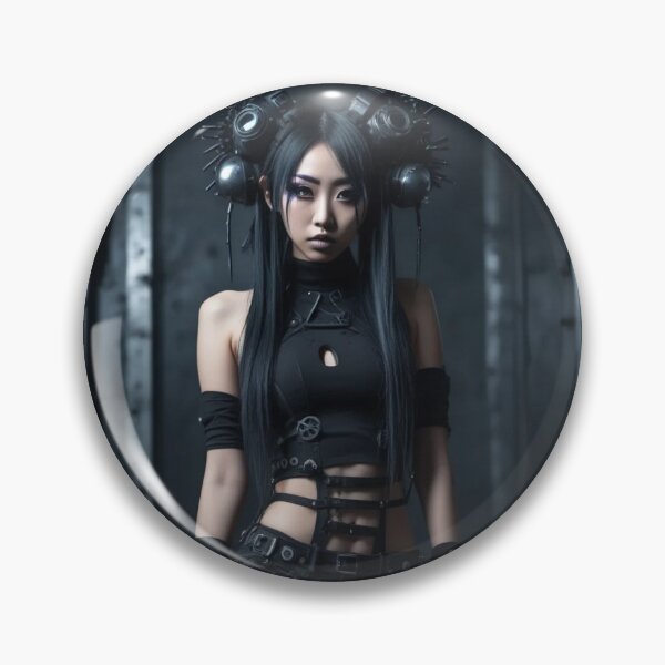 Artikelvorschau, Sexy Cyber-Gothic-Mädchen, dunkle Fotografie, japanisches Modell entworfen und verkauft von Burn-Ego.