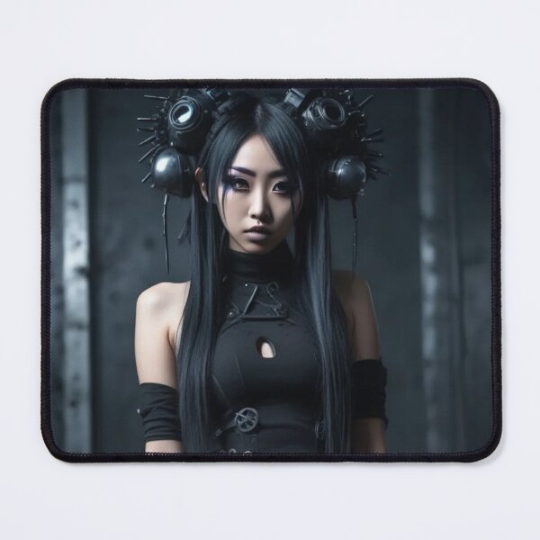 Artikelvorschau, Sexy Cyber-Gothic-Mädchen, dunkle Fotografie, japanisches Modell entworfen und verkauft von Burn-Ego.
