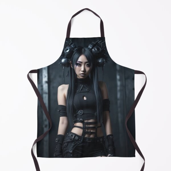 Artikelvorschau, Sexy Cyber-Gothic-Mädchen, dunkle Fotografie, japanisches Modell entworfen und verkauft von Burn-Ego.