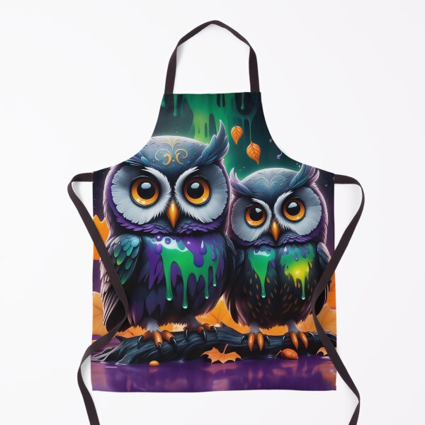 Item preview, Paint Dripped Owls designed and sold by TechnoWhimsy.