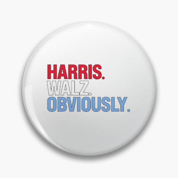 Item preview, Harris Walz Obviously designed and sold by partyfarty.