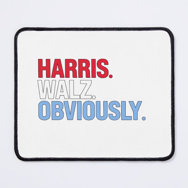 Item preview, Harris Walz Obviously designed and sold by partyfarty.