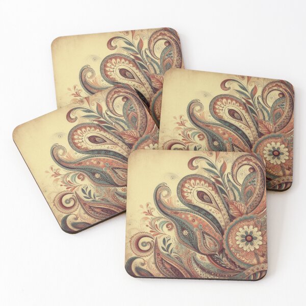 Item preview, Paisley 3 designed and sold by Sybille-Yates.