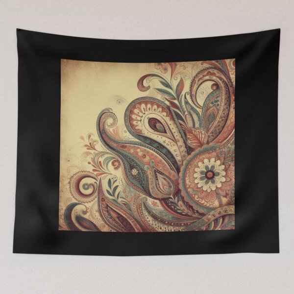 Item preview, Paisley 3 designed and sold by Sybille-Yates.