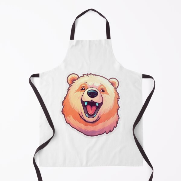 Item preview, Strong Bear Sticker designed and sold by Enea Kelo.