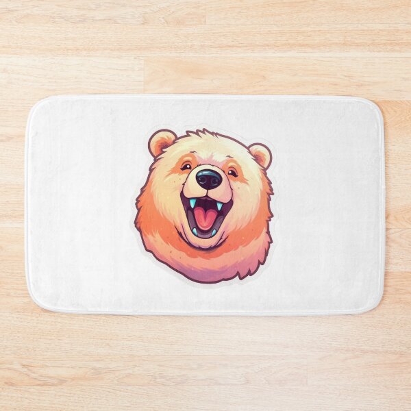 Item preview, Strong Bear Sticker designed and sold by Enea Kelo.