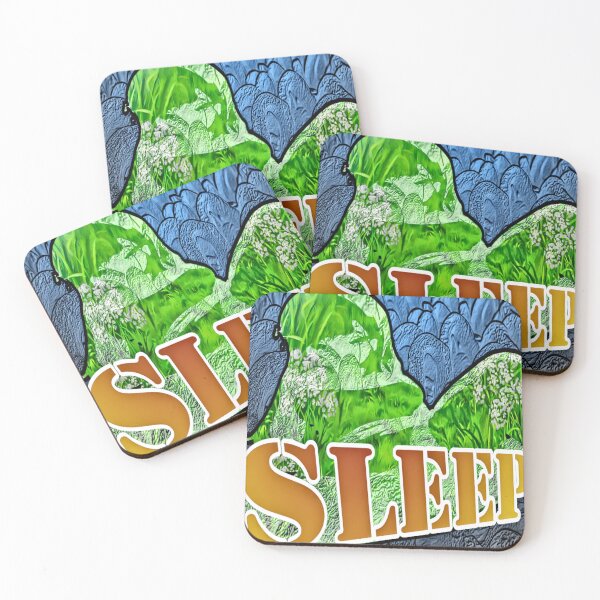 Item preview, "Dreaming in Green: When Nature is your Mattress" designed and sold by tigereyes180.