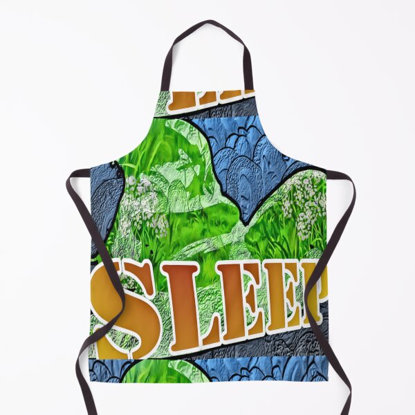 Item preview, "Dreaming in Green: When Nature is your Mattress" designed and sold by tigereyes180.