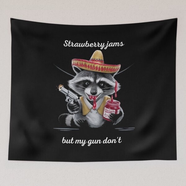 Item preview, Strawberry jams but my gun don't designed and sold by KrissGraphShop.