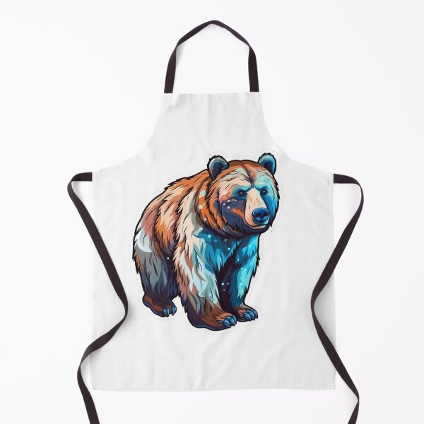 Item preview, Strong Bear Sticker designed and sold by Enea Kelo.