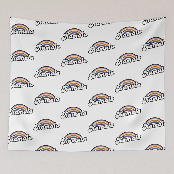 Item preview, Kamala "Inclusive LGBTQ+ Rainbow" designed and sold by partyfarty.