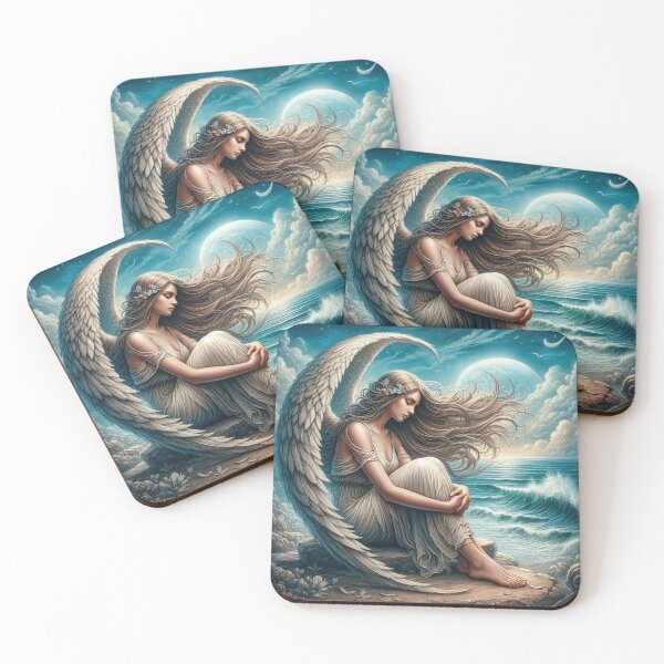 Item preview, Angel by the ocean designed and sold by Angelstkw.