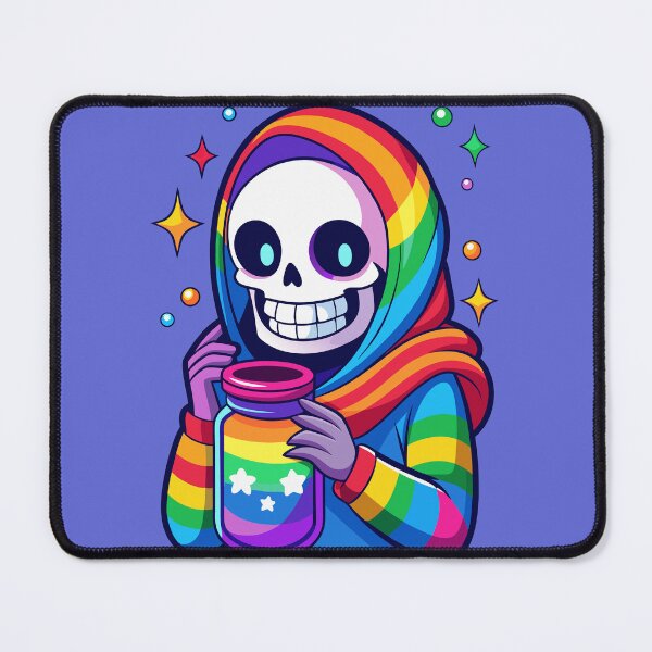 Item preview, rainbow skeleton designed and sold by jkrphoto.