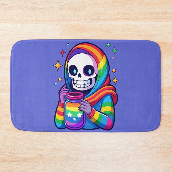 Item preview, rainbow skeleton designed and sold by jkrphoto.