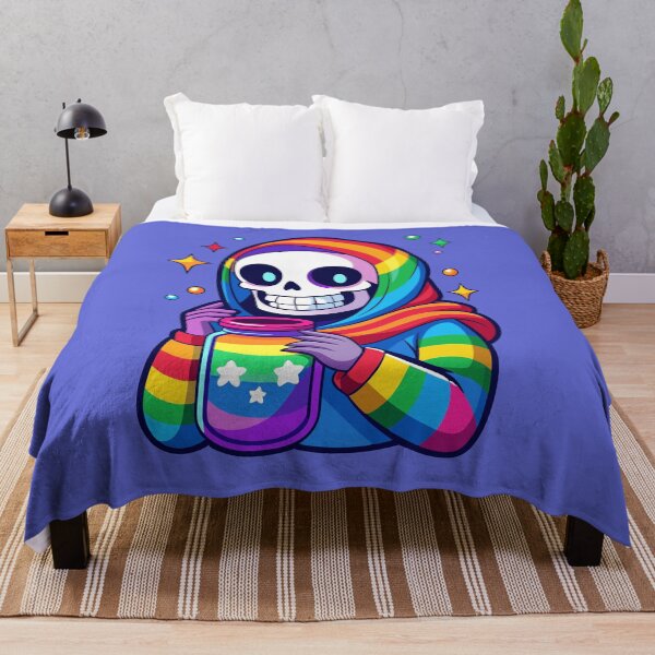 Item preview, rainbow skeleton designed and sold by jkrphoto.