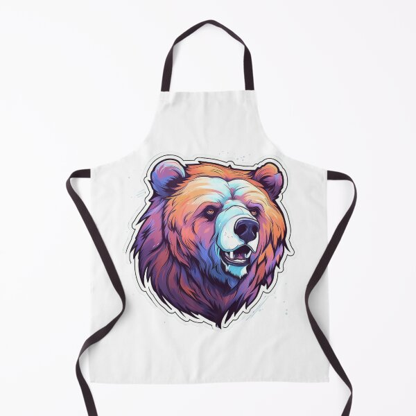 Item preview, Strong Bear Sticker designed and sold by Enea Kelo.