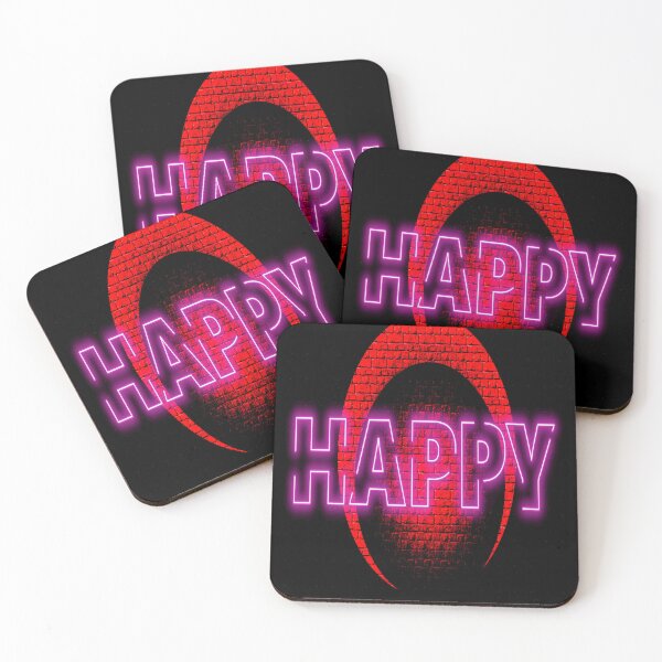 Item preview, "Laugh and Shine: Happiness in Neon" designed and sold by tigereyes180.