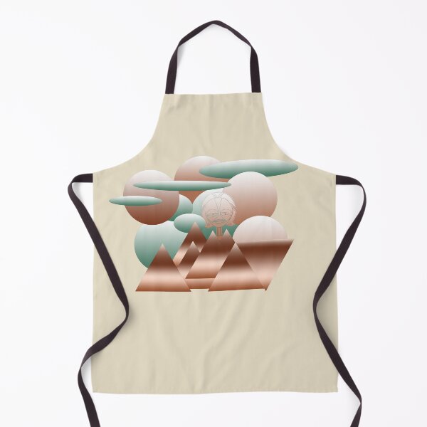 Item preview, Alien face in abstract space art moons clouds planets system designed and sold by Alexaltay.