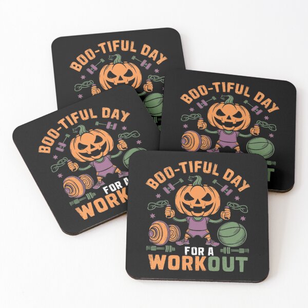 Item preview, Boo-tiful Day for a Halloween Workout - Halloween for Gym designed and sold by FunShop123.