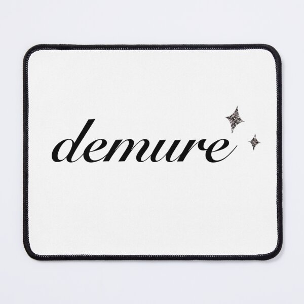Item preview, Demure (glitter black stars) designed and sold by SnugbugStudios.