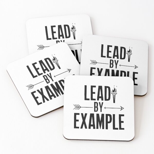 Item preview, Leadership and Influence: "Lead by Example" designed and sold by deluxedigital1.