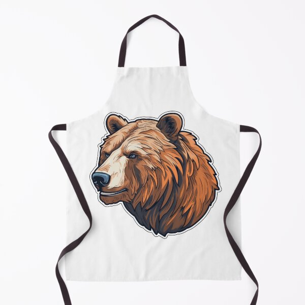 Item preview, Strong Bear Sticker designed and sold by Enea Kelo.