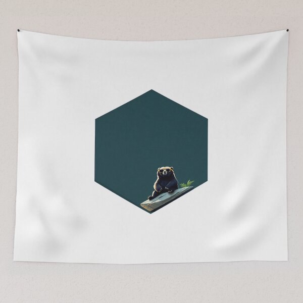 Item preview, Cool Bear designed and sold by AbsoluteA.
