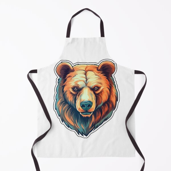 Item preview, Strong Bear Sticker designed and sold by Enea Kelo.