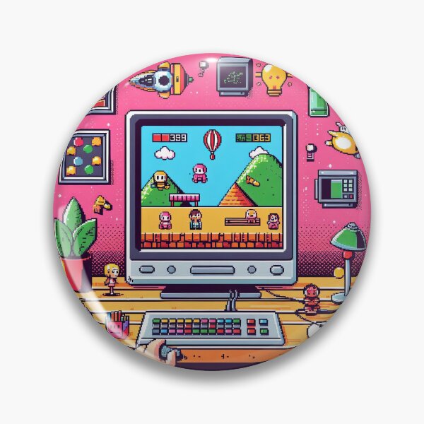 Item preview, Retro Arcade Game Pop Art Style designed and sold by artofuniverse.