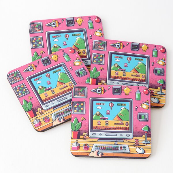 Item preview, Retro Arcade Game Pop Art Style designed and sold by artofuniverse.