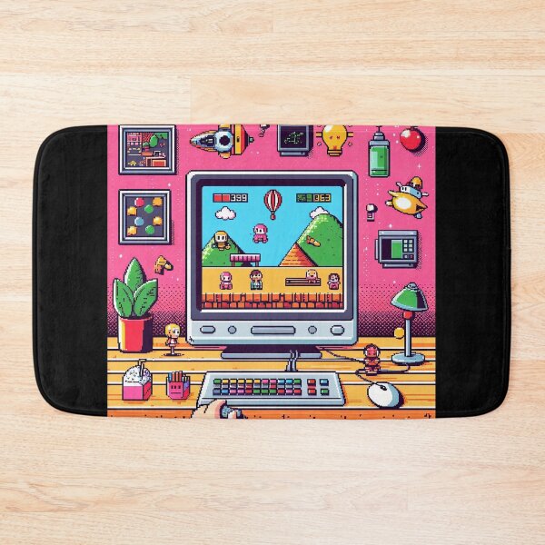 Item preview, Retro Arcade Game Pop Art Style designed and sold by artofuniverse.