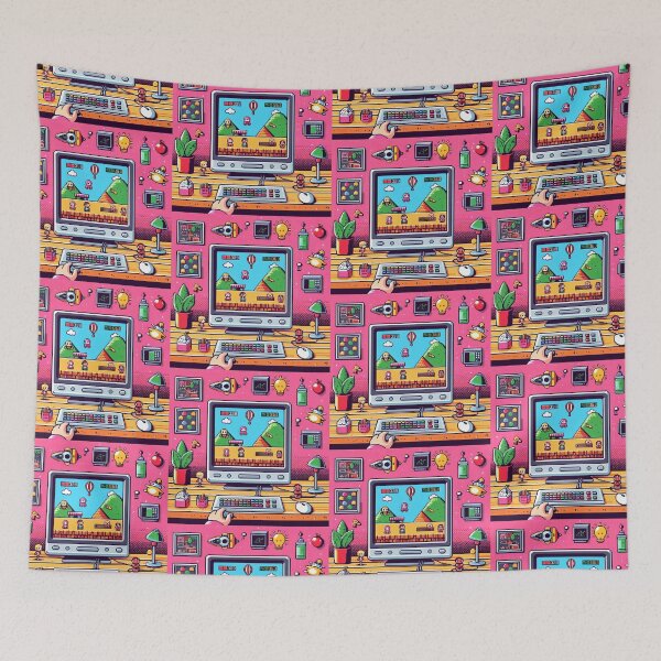 Item preview, Retro Arcade Game Pop Art Style designed and sold by artofuniverse.