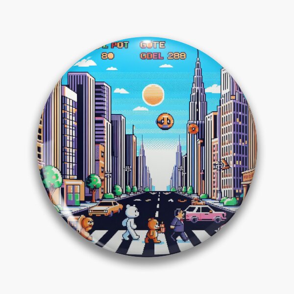 Item preview, Retro Arcade Game Pop Art Style designed and sold by artofuniverse.