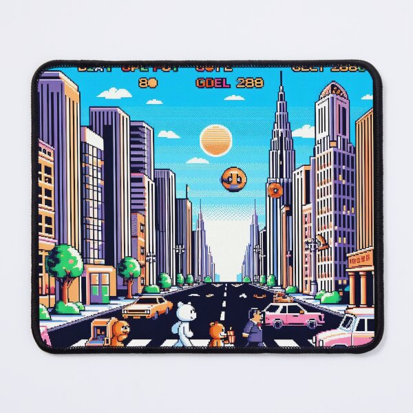 Item preview, Retro Arcade Game Pop Art Style designed and sold by artofuniverse.