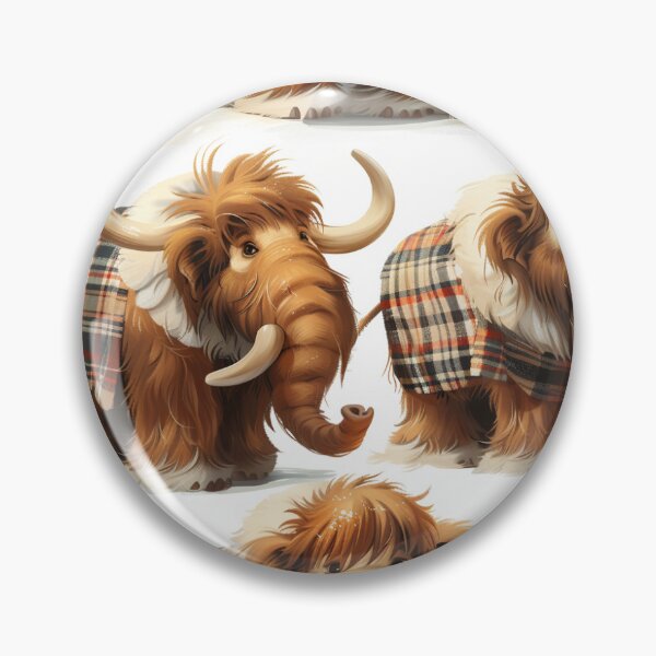 Item preview, Wooly Mammoth #2 designed and sold by RaysThings.