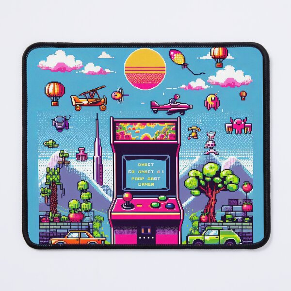 Item preview, Retro Arcade Game Pop Art Style designed and sold by artofuniverse.