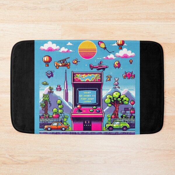 Item preview, Retro Arcade Game Pop Art Style designed and sold by artofuniverse.