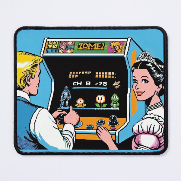 Item preview, Retro Arcade Game Pop Art Style designed and sold by artofuniverse.