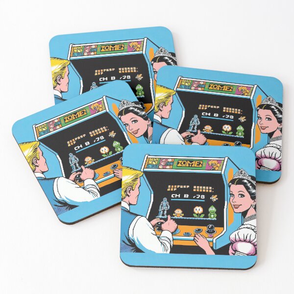 Item preview, Retro Arcade Game Pop Art Style designed and sold by artofuniverse.