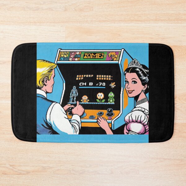 Item preview, Retro Arcade Game Pop Art Style designed and sold by artofuniverse.