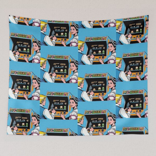 Item preview, Retro Arcade Game Pop Art Style designed and sold by artofuniverse.