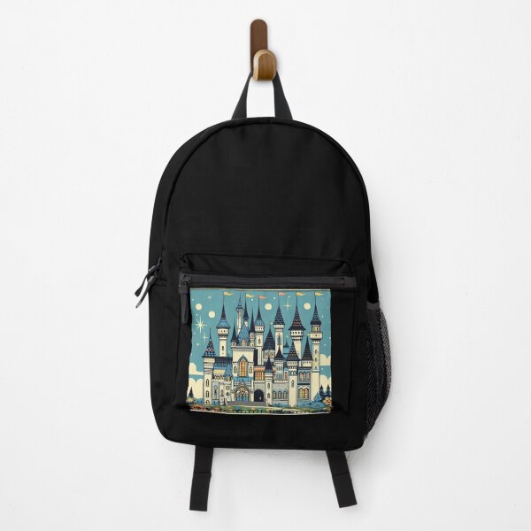 Item preview, Fairy Tale Castle Pop Art Style designed and sold by artofuniverse.