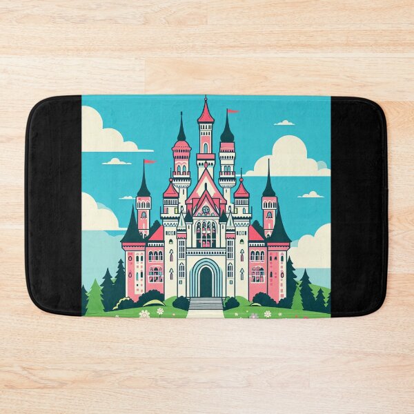 Item preview, Fairy Tale Castle Pop Art Style designed and sold by artofuniverse.