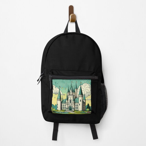 Item preview, Fairy Tale Castle Pop Art Style designed and sold by artofuniverse.