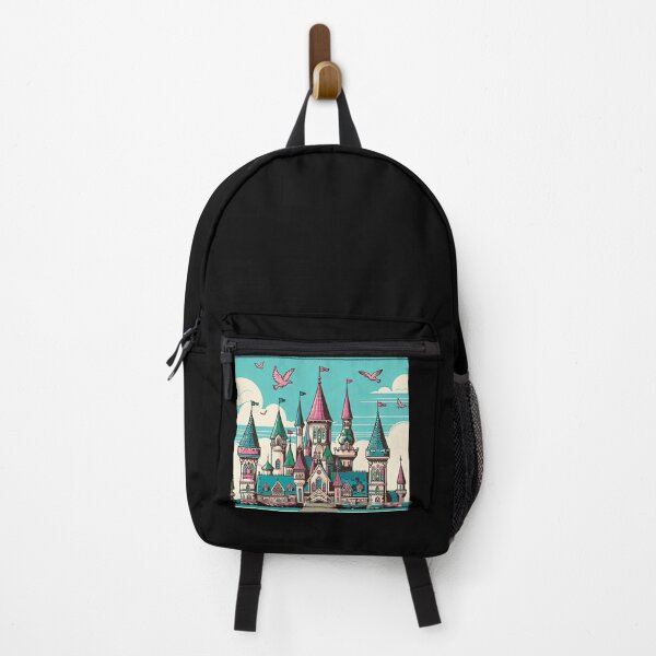 Item preview, Fairy Tale Castle Pop Art Style designed and sold by artofuniverse.
