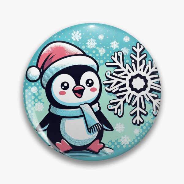 Item preview, Cute Penguin Pop Art Style designed and sold by artofuniverse.