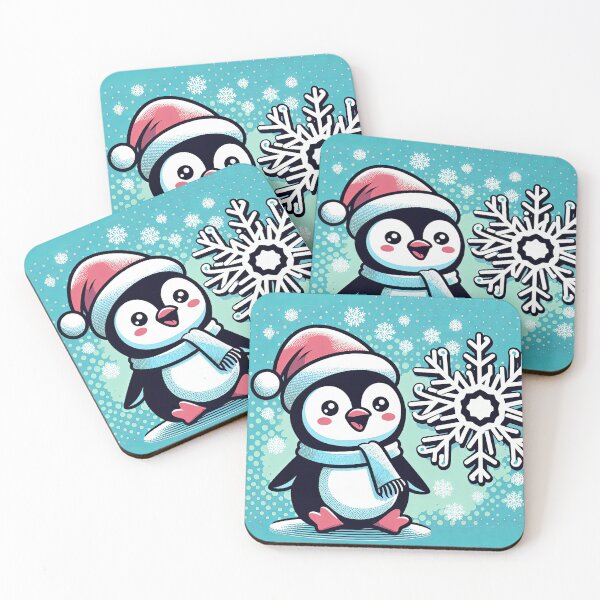 Item preview, Cute Penguin Pop Art Style designed and sold by artofuniverse.