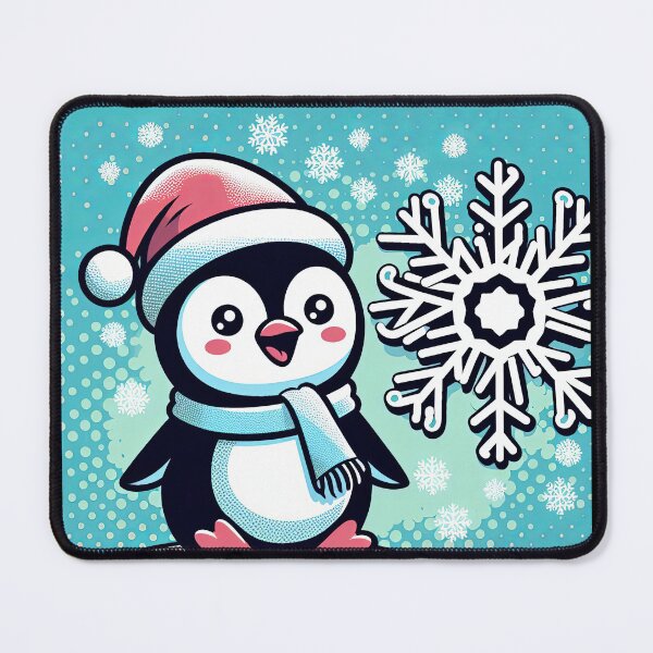 Item preview, Cute Penguin Pop Art Style designed and sold by artofuniverse.