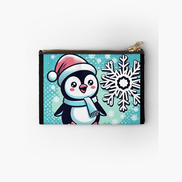 Item preview, Cute Penguin Pop Art Style designed and sold by artofuniverse.